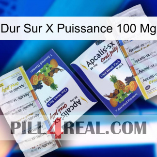 Hard On X Power 100 Mg 12